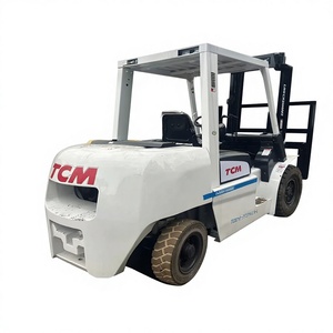Montacargas Diésel TCM Usado de 5 Toneladas FD50 FD30 FD70 en Venta, Procedente de Japón, Precio Económico, Montacargas de Segunda Mano de Combustión Interna - Product Image 1