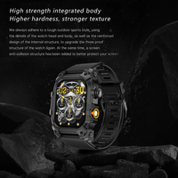 Reloj Inteligente Deportivo a Prueba de Agua IP68 2026 con Monitor de Ritmo Cardíaco y Sueño, Compatible con IOS y Android, para Hombre