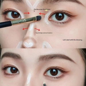 Correcteur Vegan Marque Privée Éclaircissant et Unifiant Teint Base de Maquillage Coréenne pour Tous Types de Peau Crème Correctrice Liquide Visage - Product Image 4
