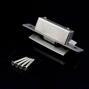 Loquet de porte en acier inoxydable 304, modèle 619, pour portes d'hôtel, serrure dissimulée durable, design minimaliste - Product Image 1