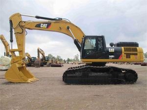 Excavatrice CAT 340D2L d'occasion, 40 tonnes, d'origine japonaise, importée, en vente - Product Image 3