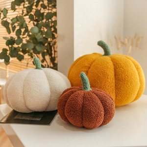 ハロウィンパンプキンをテーマにした風変わりな動物の大きなラグドールクッションクリエイティブなアクティビティ用品ぬいぐるみコットンPPギフト - Product Image 5