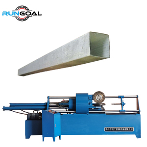 RunGoal Factory Wholesale Square <strong>Grooving</strong> Roller Pipe Forming <strong>Machine</strong> PLC Engine Pump Motor Patented - Product Image 1