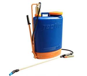 Pulvérisateur à dos manuel 20L avec pompe en laiton, pulvérisateur à pression pour la ferme avec buses remplaçables - Product Image 6