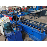 Machine à fabriquer des rouleaux de cloisons sèches et des cadres en acier, entièrement automatique