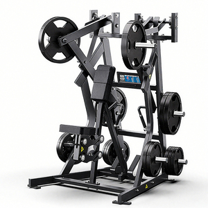 Huấn luyện viên thể hình chuyên nghiệp Máy chèo thuyền thương mại trong nhà phòng tập thể dục thiết bị thể dục hàng thấp ngồi hàng - Product Image 1