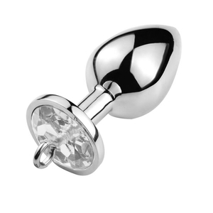 5가지 사이즈 BDSM 메탈 애널 확장기, 견인 체인 포함 항문 자극 도구 페티쉬 게이 자위용 성인용품 - Product Image 3