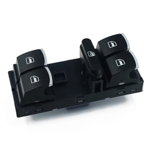 Interruptor Elevavidrios 5ND959857 5K4959857 1K4959857 de Plástico para Reparación y Reemplazo de Automóviles - Product Image 1