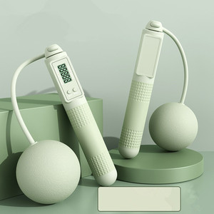 Accessoires d'entraînement <span class=keywords><strong>sans</strong></span> fil <span class=keywords><strong>Corde</strong></span> <span class=keywords><strong>à</strong></span> <span class=keywords><strong>sauter</strong></span> avec roulement <span class=keywords><strong>Corde</strong></span> <span class=keywords><strong>à</strong></span> <span class=keywords><strong>sauter</strong></span> lestée <span class=keywords><strong>sans</strong></span> <span class=keywords><strong>corde</strong></span> - Product Image 1