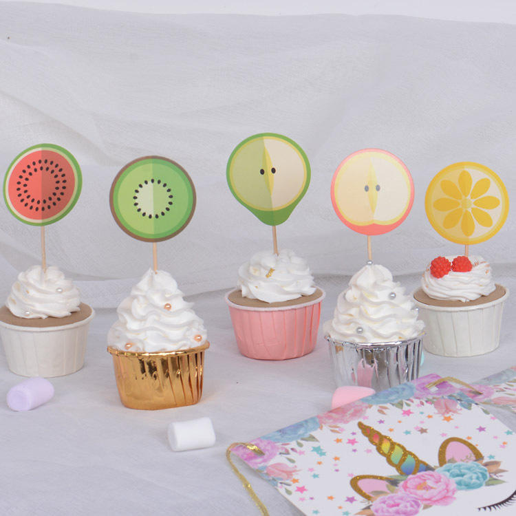 50 Tazze Di Carta Per Dolci - Strisce Rosa E Bianche - Per Muffin, Gelati E Feste - Foto 7