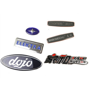 Hiện đại và thanh lịch trong thời trang hot bán thời tiết tùy chỉnh Epoxy Sticker vòng tròn - Product Image 1