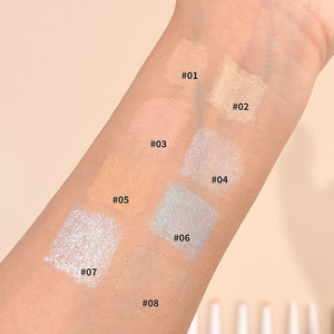 Best-seller 8 couleurs éclaircissant Highlight non taché imperméable à l'eau Eye <span class=keywords><strong>Primer</strong></span> Concealer Lying Silkworm Pearlescent Gel Pen - Product Image 5
