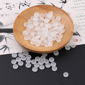 Crystal Glass Beads 6.5mm Round Loose <b>Spacers</b> For Bracelet Making Jewelry DIY Accessories - Product Image 1