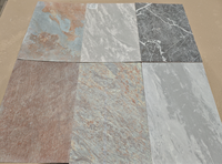 Dalles de pierre naturelle en argile MCM, grandes et flexibles, fabriquées en Chine, 2-3 mm, imperméables, ignifuges, pour murs intérieurs et extérieurs