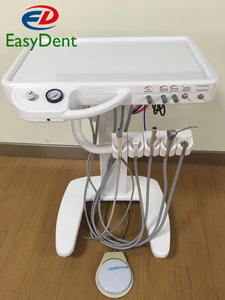 Hot Koop Mobiele Tandheelkundige Draagbare Eenheid Met 3 Way Spuit En 2 Handstukken Buizen En Zuig Systeem - Product Image 6