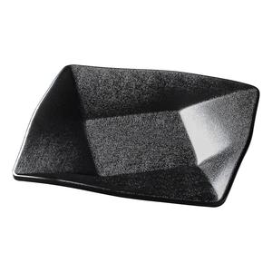 Xiangyuan <b>melamine</b> tableware <b>plates</b> for restaurants and hotels, frosted textured square <b>plates</b> for cold dishes, and fried - Product Image 5