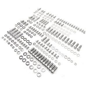 Kit de Pernos Hexagonales para Motor Chevrolet, Acero Inoxidable 304 Clase 8.8 UNC con Arandelas para 265 283 305SBC - Product Image 5
