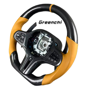 พวงมาลัยคาร์บอนไฟเบอร์ประสิทธิภาพสูงสำหรับรถ BMW G30 G31 G32 X3 G01 X4 G02 M2 G87 M3 G80 M4 G20 lci M5 G11 F90 - Product Image 2