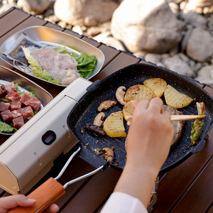 Camping <strong>Gas</strong> Stove Portable <strong>Folding</strong> Stove <strong>Outdoor</strong> Hiking BBQ Travel Cooking <strong>Grill</strong> Cooker Cassette <strong>Gas</strong> <strong>Burner</strong> - Product Image 4