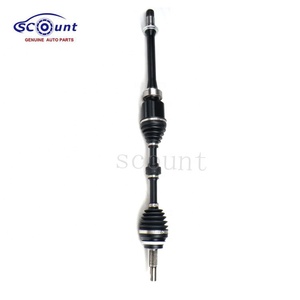 Scount โรงงานราคาด้านหน้าเพลาขับ RH 43410-06670สำหรับ Toyota Camry ACV4 <span class=keywords><strong>ACV51</strong></span> - Product Image 3