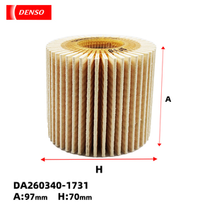 Filter Oli DENSO DA260340-1731 04152-31090 High/lander 2.7/3.5, ES350, RX350, RS350, GS350 - Product Image 2