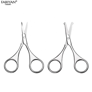 Chuyên nghiệp thép không gỉ làm móng tay kéo móng tay lớp biểu bì kéo lông mày cong lưỡi - Product Image 4