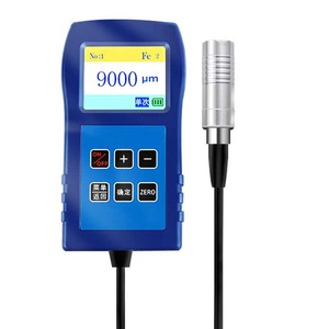 Jauge d'épaisseur de revêtement portable Instrument de mesure d'épaisseur de haute précision - Product Image 1