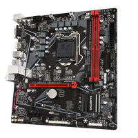 Penjualan terlaris Motherboard komputer gigabit B560M GAMING HD DDR4 LGA1200 mendukung prosesor Gaming ke-10