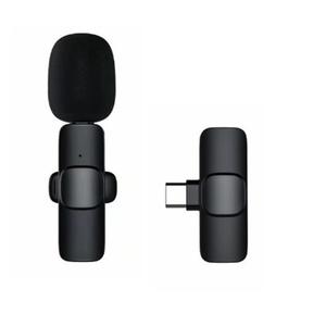 K8 Chuyên Nghiệp Ve Áo Không Dây <span class=keywords><strong>Microphone</strong></span> Loại C Studio Chơi Game Lavalier Mic Cho Phát Sóng Trực Tiếp Điện Thoại Di Động PC Máy Tính - Product Image 2