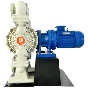 GODO DBY3-40S 1-1/2 Inch Electric Operated Diaphragm Pumps Chemical Pump For Acid Plastic Water Pumps