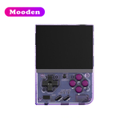 Miyoo Mini Plus, console de jeu portable rétro avec écran IPS de 3,5 pouces, système Linux, 128 Mo de RAM, processeur ARM Cortex-A7 double cœur, batterie de 3000 mAh