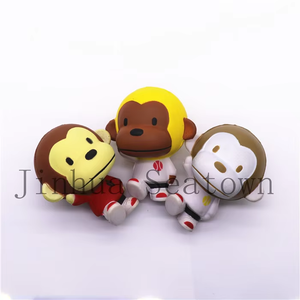 Squishies en PU souple et écologique Jouets anti-stress Singe mignon <span class=keywords><strong>Paul</strong></span> Quick Rising Antistress Squishy Sticky Pelota Ball Cute Squeeze Toys - Product Image 3