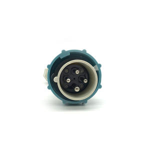 IEC Standard Power Plug P12-2B Blue 792753-Manufacturer Supply <b>Marine</b> <b>Hardware</b> Plug and Socket - Product Image 1