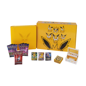 Boîte Pokémon TCG Simplified Chinese Advanced Eevee : Vaporeon, <span class=keywords><strong>Flareon</strong></span> & Jolteon, scellée en usine - Product Image 2