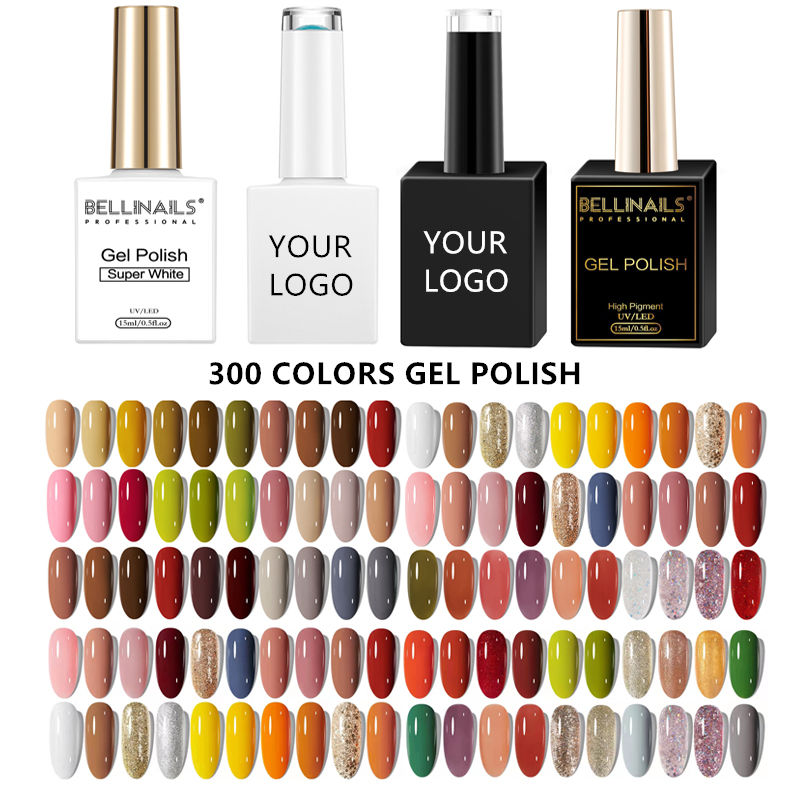 Wholesale New Color Enamel Gel Polish Nails Polish Colour Uv Gel 