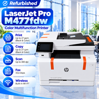 Printer LaserJet Pro HPO M477fdw M479fdw Rekondisi, Printer A4 Multifungsi untuk Kantor dan Perusahaan