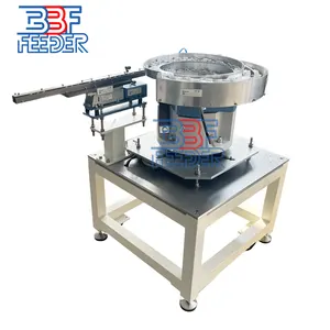 Customized Stainless Steel Nails Nuts Caps Screw Vibratory Bowl Feeder
