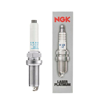 Bougies d'allumage NGK Platinum de qualité supérieure PLFER7A8EG 94833 06K905601B pour système d'allumage des véhicules Volkswagen, Audi, Nissan