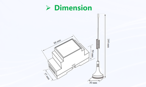Heyuan 433Mhz Lora mô-đun <span class=keywords><strong>RS485</strong></span> không dây Lora lưới cho tầm xa 2km truyền dữ liệu IOT thiết bị với tầm cao RF Thu Phát - Product Image 4