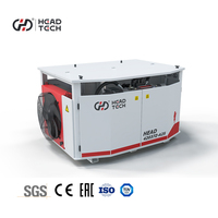 Découpeuse à eau HEAD 1020, machine de découpe à jet d'eau abrasif CNC mini pour métal