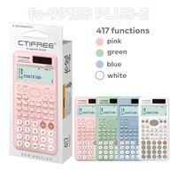Calculatrice scientifique multifonctionnelle en plastique ABS Offre Spéciale durable pour les étudiants pour les tests scolaires et de bureau