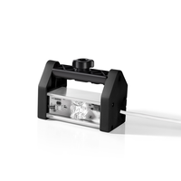 Luz de Trabajo Portátil LED con soporte de mango, herramientas de paneles de yeso, lámpara de pintura, herramientas auxiliares de lijado, lámpara de desarrollo de pintor