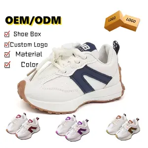 G.DUCK COOL New Fashion Children Walking Casual Sports Shoes Sport Style Kids Leather Sneakers Kid Shoes
