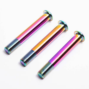 Perno de Titanio CNC con Cabeza de Enchufe de Grado GR5 FM8 Personalizado BST-TI para Patinetas Eléctricas de Alta Gama con Acabado Liso - Product Image 6