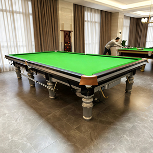 Mesa de Billar Profesional de Madera Maciza de Alta Calidad con Base de Pizarra de 4.5 cm de Grosor, Duradera, de Grado Torneo - Product Image 2
