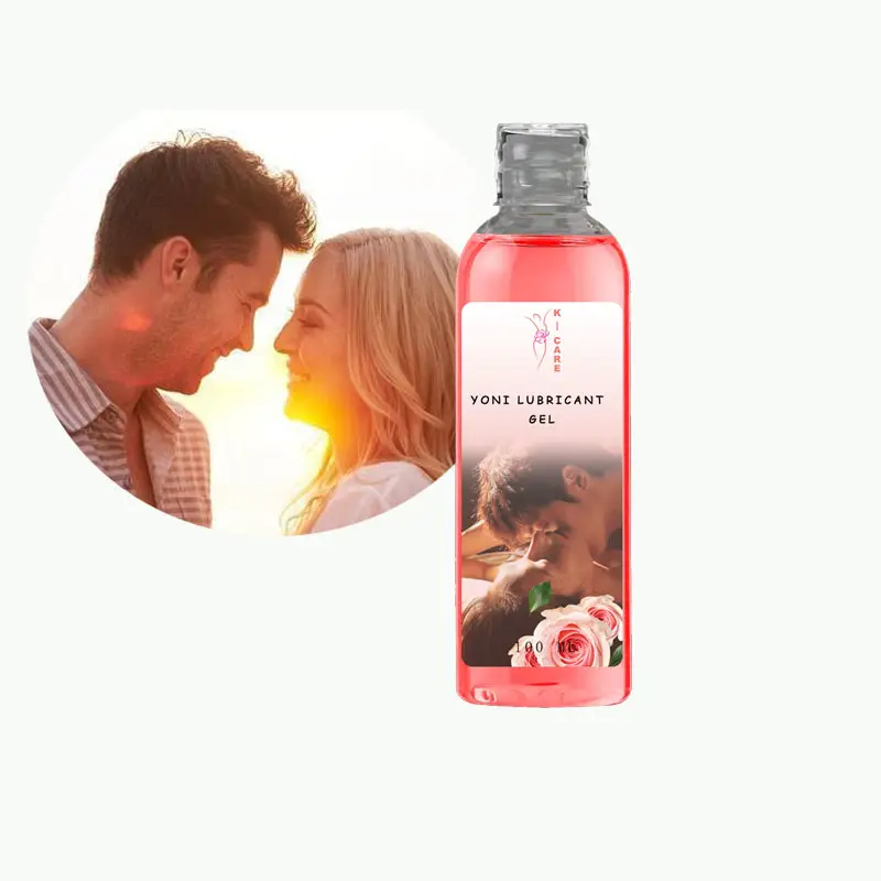 OEM private label water base lubricant gel yoni lubricant sex gel for women and men oral climax gel