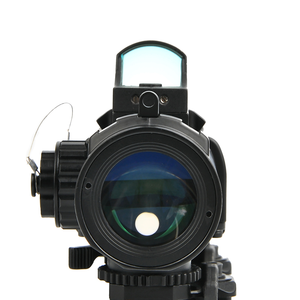 กล้องเล็ง Luger 1x-4x แบบยึดติดได้สองแบบ พร้อมกล้องเล็งจุดแดงขนาดเล็ก สำหรับการล่าสัตว์กลางแจ้ง - Product Image 3