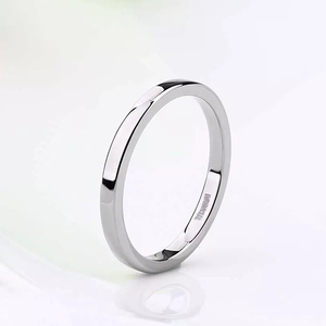 Bague de mariage classique en titane en forme de <span class=keywords><strong>d</strong></span>ôme, polie miroir, de 3 mm à 10 mm, pour hommes et femmes, vente en gros - Product Image 3