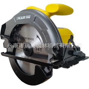 Sierra circular de 185 mm y 24 dientes para madera, herramienta eléctrica con cable - Product Image 1