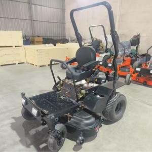 Tondeuse autoportée à rayon de braquage zéro 48 50 62 pouces, à essence, autopropulsée, lame rotative de qualité professionnelle - Product Image 4